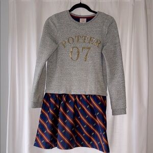 MiniBoden Girls Harry Potter Dress